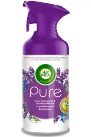 Airwick Pure Luchtverfrisser Lavendelbloesem & Boshyacinten Trigger Spray 250 ml
