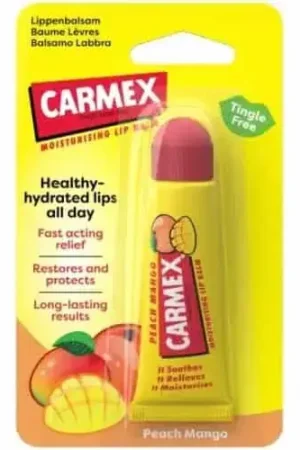 Carmex Lip Balm Peach Mango Tube