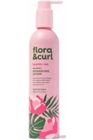 Flora & Curl Detangling Lotion Rose Water