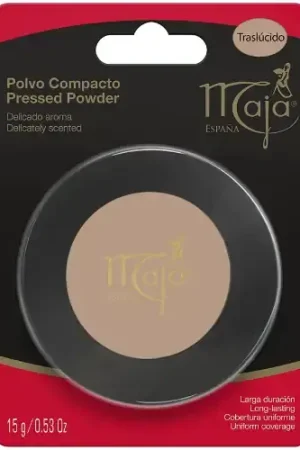 Maja Classic Pressed Powder Traslucido