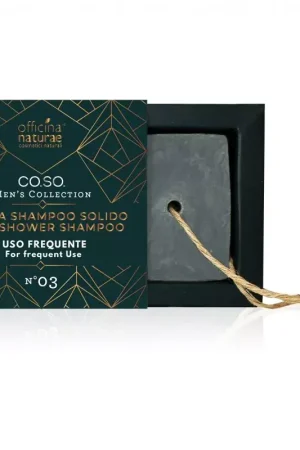 2in1 Men‘s Stijve Douche Shampoo voor Haar en Lichaam N°03 (50 g)