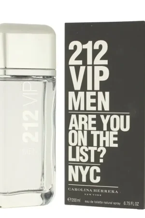 212 VIP Men eau de toilette voor heren 200 ml