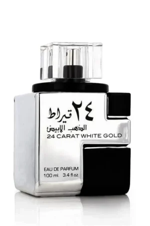 24 Carat White Gold Eau de Parfum unisex 100 ml