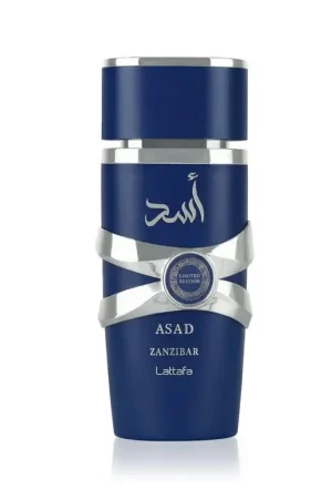 Asad Zanzibar Limited Edition eau de parfum voor heren 100 ml