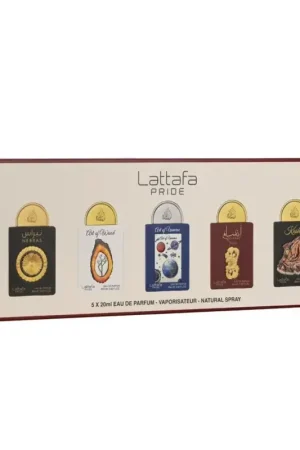 Cadeauset Collectie 03 5 x Eau de Parfum 5 x 20 ml