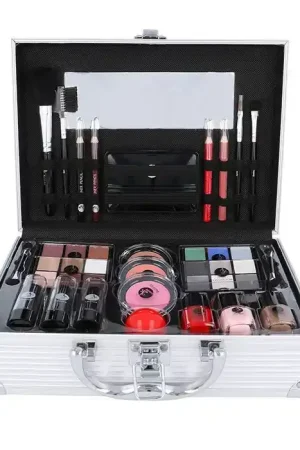 All About Beauty Traincase Compleet Make-up Palet