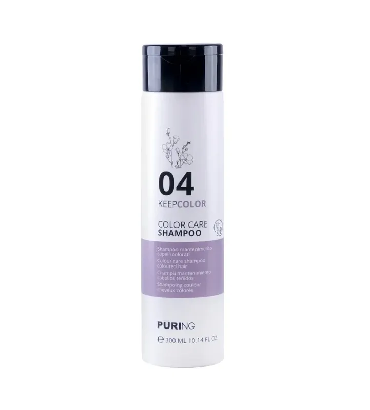 04 KeepColor Color Care Shampoo shampoo voor gekleurd haar 300 ml