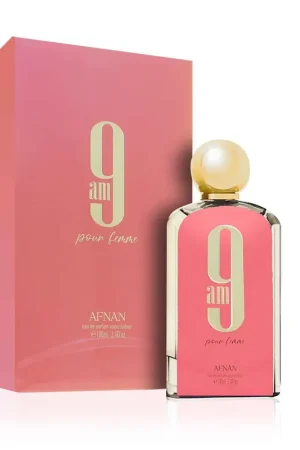 9 AM Pour Femme eau de parfum voor vrouwen 100 ml