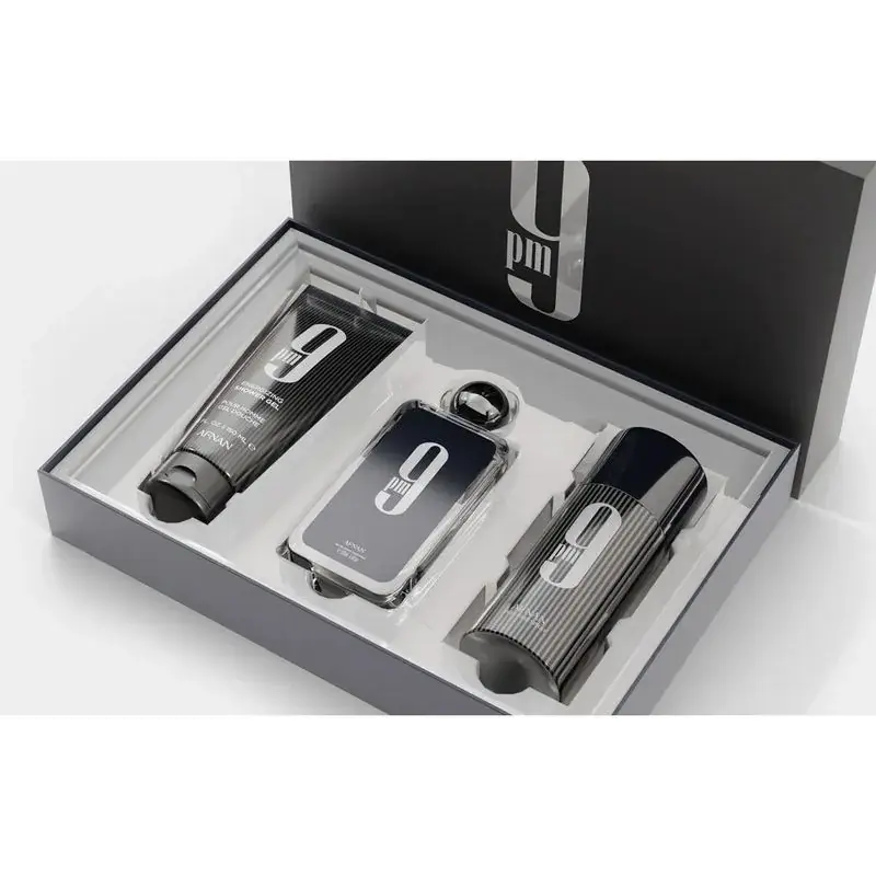 9 pm EDP 100 ml + DEO spray 150 ml + SG 150 ml M 1 ks