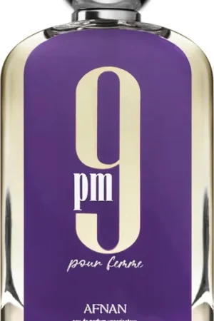 9pm Pour Femme eau de parfum voor dames 100 ml