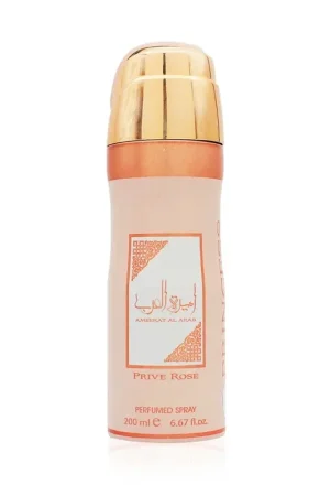 Ameerat Al Arab Prive Rose bodyspray voor dames 200 ml