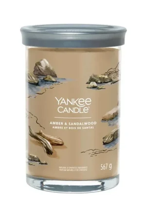 Amber & Sandalwood signature tumbler groot 567g 567 g