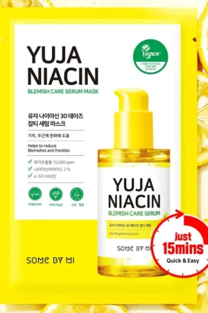 Yuja Niacin 30 days blemish care serum Masker 25g
