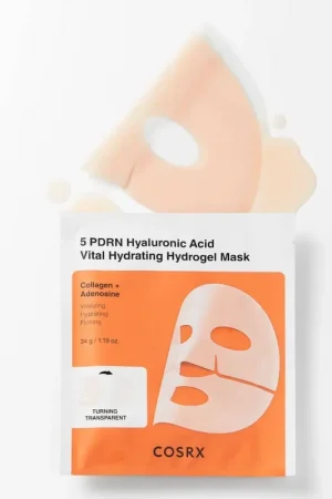 5PDRN Hyaluronzuur Vitale Hydraterende Hydrogel Masker 1 stuks