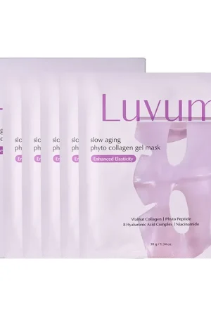 Luvum Slow Aging Phyto Collageen Gel Masker [1st]