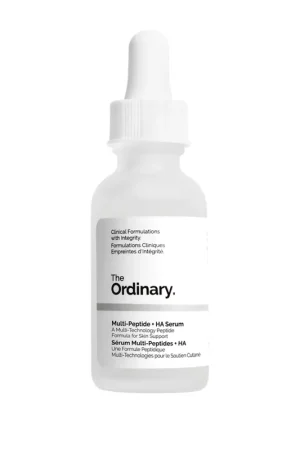 The Ordinary. MULTI-PEPTIDE + HA SERUMserum
