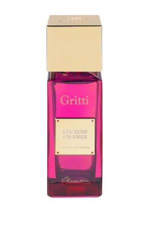 Gritti OMDAT IK VRIJ BENParfum extract