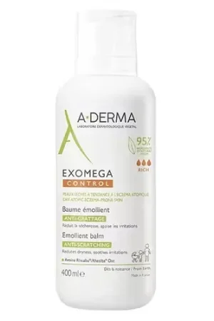 A-Derma Exomega Control Anti-Scratch Emollient Balm 400ml