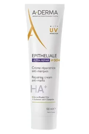 A-derma Epithéliale Ultra Repair Anti-Mark Repair Cream SPF50+ 100ml