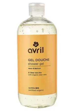 Avril Biologische Douchegel met Abrikoos Hartgeur 500 ml