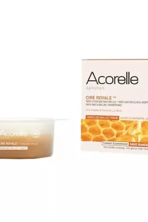 Acorelle Organic Royal Wax Ontharingswax 100 g