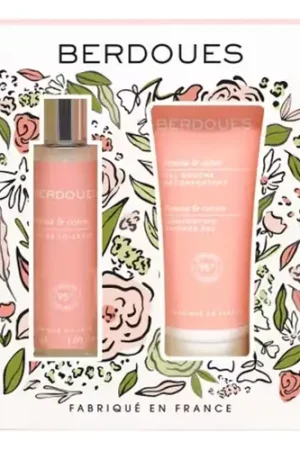 Berdoues Freesia en Katoen Cadeauset Eau de Toilette 30ml + Douchegel 100ml