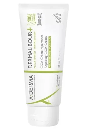 A-Derma Dermalibour+ Cica-herstellende en zuiverende crème 100 ml