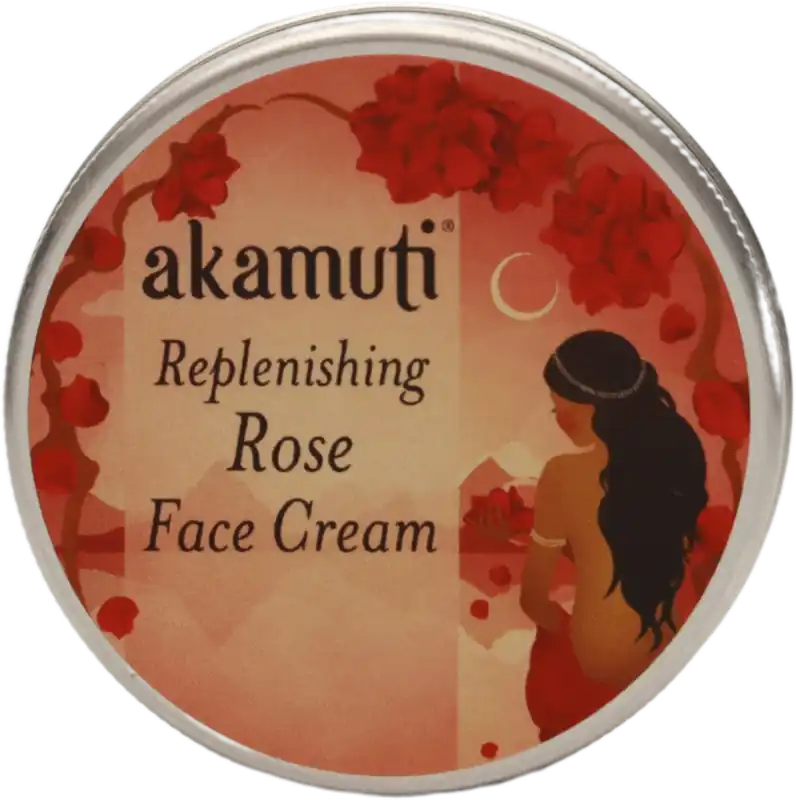 Akamuti Replenishing Rose Face Cream, 50 ml