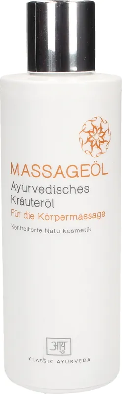 Classic Ayurveda Massageolie - Ayurvedische Kruidenolie, 200 ml