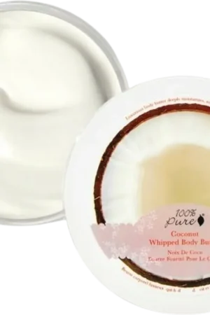 100% Pure Whipped Body Butter, Coconut (96 g)