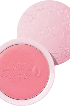 100% Pure Fruit Pigmented® Powder Blush, Cherry (9 g)