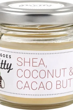 Zoya goes pretty Shea, Cacao & Coconut Jar, 60 g