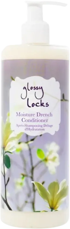 100% Pure Glossy Locks Moisture Drench Conditioner, 400 ml