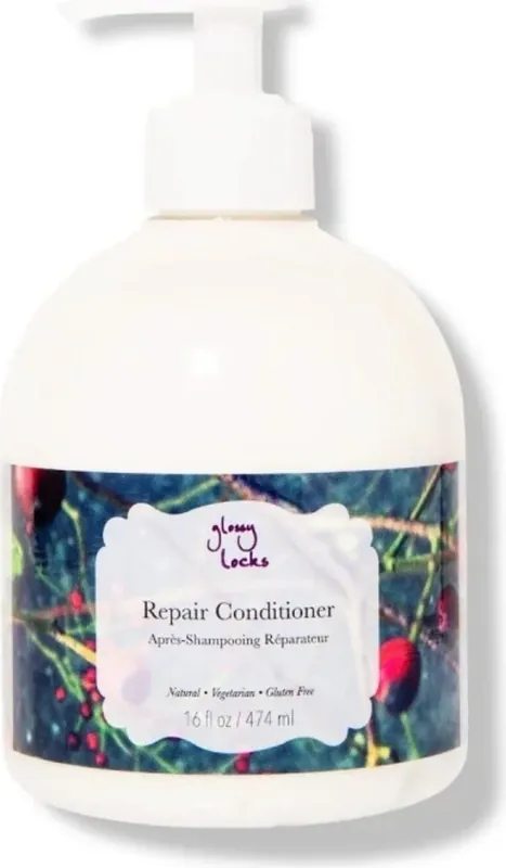 100% Pure Glossy Locks Repair Conditioner, 474 ml