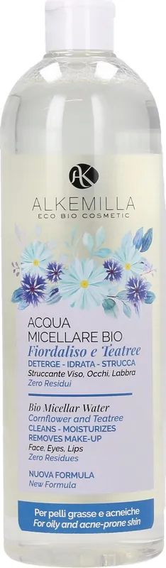 Alkemilla Eco Bio Cosmetic Korenbloem & Tea Tree Micellair Water, 500 ml
