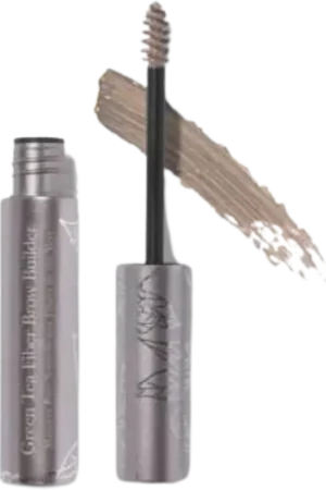 100% Pure Green Tea Fiber Brow Builder, Medium Brown (4,50 g)