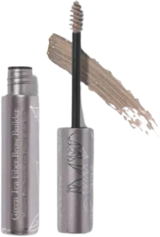 100% Pure Green Tea Fiber Brow Builder, Medium Brown (4,50 g)