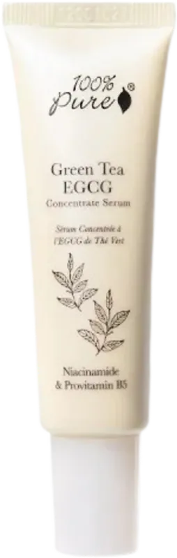 100% Pure Green Tea EGCG Concentrate Serum, 30 ml