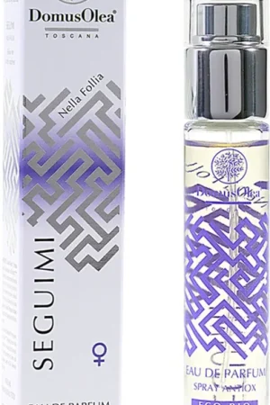 Domus Olea Toscana SEGUIMI Eau de Parfum Spray Antiox "In the Madness", 15 ml