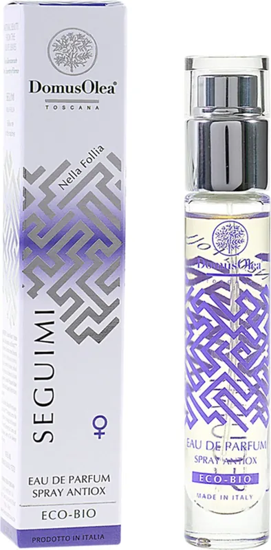 Domus Olea Toscana SEGUIMI Eau de Parfum Spray Antiox "In the Madness", 15 ml