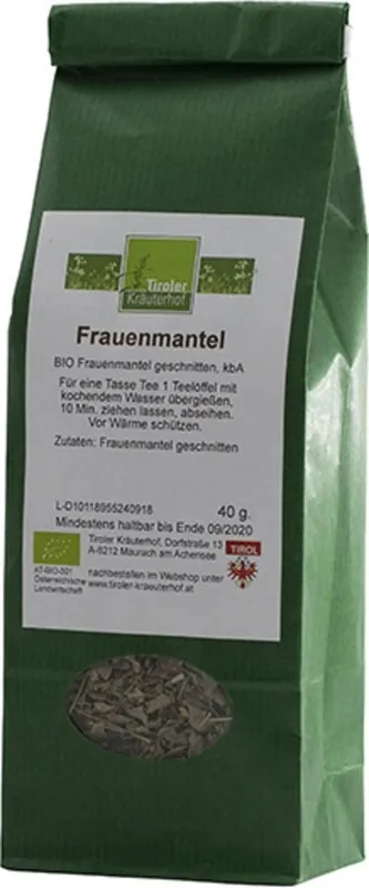 Tiroler Kräuterhof Biologische Vrouwenmantelthee, 40 g