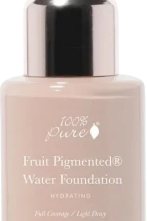 100% Pure Fruit Pigmented® Water Foundation, Warm 3.0 (35 ml)