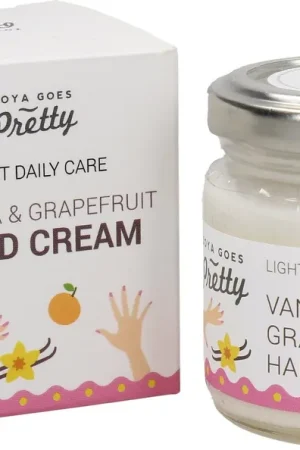 Zoya goes pretty Vanilla & Grapefruit Hand Cream, 60 g