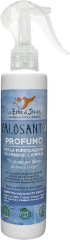 Le Erbe di Janas PaloSanto Roomspray, 200 ml