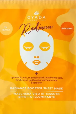 GYADA Cosmetics Radiance Balancing Sheet Mask, 15 ml