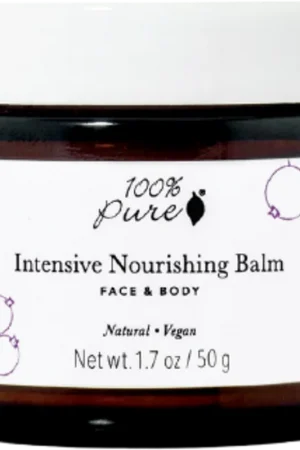 100% Pure Intensive Nourishing Balm Face & Body, 50 g
