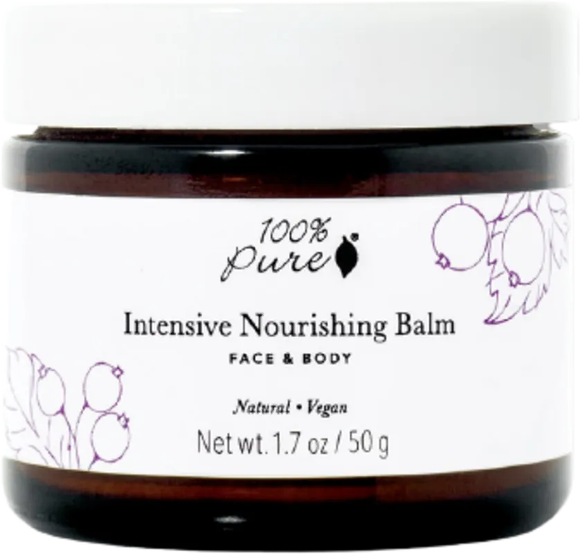 100% Pure Intensive Nourishing Balm Face & Body, 50 g