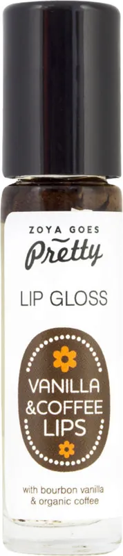 Zoya goes pretty Lip Gloss, Vanilla & Coffee (10 ml)