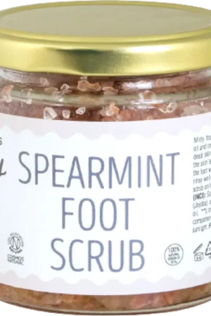 Zoya goes pretty Spearmint Foot Scrub, 270 g