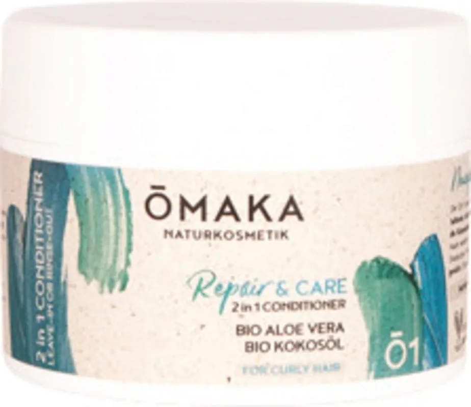 ŌMAKA Naturkosmetik Ō1 2in1 Repair & Care Conditioner, 250 ml